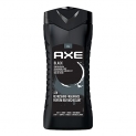 Axe Black 3 In 1 Body, Face & Hair Wash For Men, Long-Lasting Refreshing Frozen Pear & Cedarwood Fragrance For Up To 12Hrs, Natural Origin Ingredients, Removes Odor & Bacteria, No Parabens, Dermatologically Tested, 400Ml