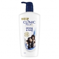Clinic Plus Strong & Long Shampoo 650 Ml, With Milk Proteins & Multivitamins For Healthy And Long Hair – Strengthening Shampoo For Hair Growth