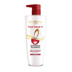 L’Oréal Paris Shampoo, For Damaged And Weak Hair, With Pro-Keratin + Ceramide, Total Repair 5, 1Ltr
