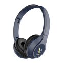 Infinity (Jbl Glide 500, 20 Hrs Playtime With Quick Charge, Wireless On Ear Headphone With Mic, Deep Bass, Dual Equalizer, Bluetooth 5.0 With Voice Assistant Support (Blue)