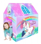 Webby Unicorn Kids Play Tent House For Girls And Boys Toy Home