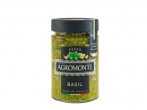 Agromonte Premium Basil Pesto Italian Toppings, 200 Gram