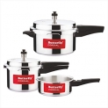 Butterfly Cordial 2 L, 3 L & 5 L Non Induction Bottom Pressure Cooker (Aluminium), Small