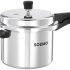 Amazon Brand – Solimo Stainless Steel Multi Kadai With Induction Base, 2 Plates For Idli