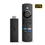 Fire Tv Stick Lite With All-New Alexa Voice Remote Lite (No Tv Controls), Hd Streaming Device | Now With App Controls