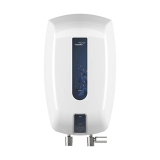 V-Guard Zio 3 L 3 Kw Instant Water Heater | White-Blue | Energy Efficiency With Advanced Multi-Layered Safety Features | High-Quality Stainless-Steel Tank | 2 Years Warranty