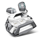 Cosmic Byte Cosmobuds X100 True Wireless (Tws) In-Earbuds, Bt 5.3, 40 Hrs Playtime, 38Ms Latency, Music & God Mode, Enc, Pinch Touch Controls, Ipx5 Water Resistant, Voice Assistant (White/Silver)