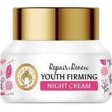 Mom & World Repair + Renew Youth Firming Night Cream – With Vitamin C, Retinol For Smooth & Bright And Younger Looking Skin, 50 G (Momwld41)