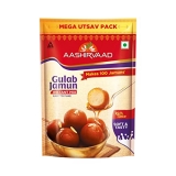 Aashirvaad Instant Mix Gulab Jamun, 500G Pack, Easy To Make Soft & Delicious 35 Gulab Jamuns In Just 3 Steps