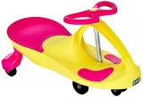 Amazon Brand – Jam & Honey Swing / Magic Car (Yellow & Pink)