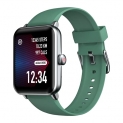 Noise Colorfit Pro 3 Assist Smart Watch With Alexa Built-In, 24*7 Spo2 Monitoring, 1.55″ Hd Truview Display, Stress, Sleep, Heart Rate Tracking (Smoke Green)