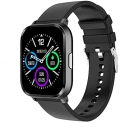 Fire-Boltt Ninja 2 Spo2 Full Touch Smartwatch With 30 Workout Modes, Heart Rate Tracking, And 100+ Cloud Watch Faces, 7 Days Of Extensive Battery (Black)