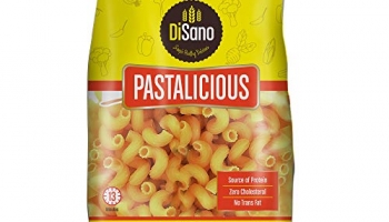 Disano Pastalicious 100% Durum Wheat Macroni Pasta, Elbow, 1Kg