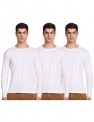 Diverse Solid Regular Men’S Tshirt (Pack Of 3) (Dcmtsp03Rc14L35-27_White L)