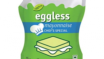 Veeba Eggless Mayonnaise Pouch, 875G