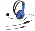 Amazonbasics Mono Chat Headset For Playstation 4 (Officially Licensed) – Blue