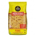 Disano Pastalicious 100% Durum Wheat Penne Pasta, 1Kg