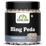 Nature Prime Hing Peda [Mouth Freshener, Digestive,After-Meal,Mukhwas] 400 Gm (Jar Pack)