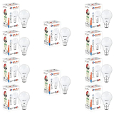 Bajaj Ivora Hb Led Lamp 9W Cdl B22 (Pack Of 10)