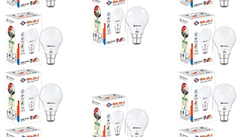 Bajaj Ivora Hb Led Lamp 9W Cdl B22 (Pack Of 10)
