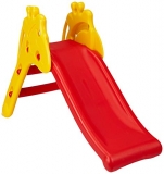 Amazon Brand – Solimo Red & Yellow Giraffe Slide