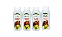Globus Remedies Amla Reetha Shikakai Hair Shampoo, 200 Ml (Pack Of 4)