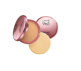 Lakme 9 To 5 Primer With Matte Powder Foundation Compact, Silky Golden, 9G