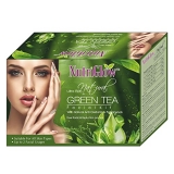 Nutriglow Ultra Rich Natural Green Tea Facial Kit 55 Gm/Free Radical Reduction Process/All Types Skin