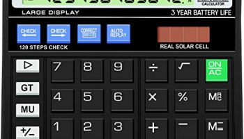 Orpat Ot-512Gt Calculator (Black)