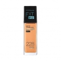 Maybelline New York Liquid Foundation, Matte Finish, With Spf, Absorbs Oil, Fit Me Matte + Poreless, 228 Soft Tan, 30 Ml