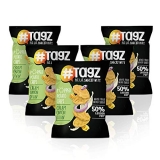 Tagz Popped Potato Chips | Not Fried, Not Baked , No Cholesterol | Healthy Snack From Tagz  (Cream Onion Divin – Pack Of 5)