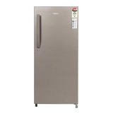 Haier 195 L 4 Star Direct Cool Single Door Refrigerator (Hed- 20Cfds, Brushline Silver)