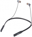 Amazon Brand – Solimo Wireless 5.0 Bluetooth Neckband With Up To 15 Hours Playtime, Magnetic Earbuds, Adjustable Length