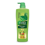 Dabur Vatika Health Shampoo 340Ml Dispenser, Pack Of 1