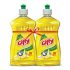 Nox Liquid Dishwash Gel 500 Ml (Lemon)