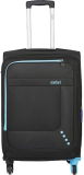 Safari Star 65 4W Black Expandable  Check-In Suitcase – 26 Inch