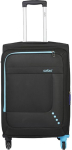 Safari Star 65 4W Black Expandable  Check-In Suitcase – 26 Inch