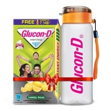 Glucon-D Glucon D Instant Energy Health Drink Nimbu Pani – 1Kg Refill (Sipper Free)