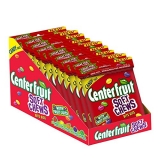 Center Fruit, Assorted Flavour, Soft Chews Candy Pouch, 720 G [Pack Of 12]