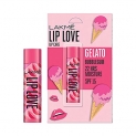 Lakme Lip Love Gelato Lip Balm – Pink, Bubblegum, 4.5 Grams