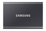 Samsung T7 1Tb Up To 1,050Mb/S Usb 3.2 Gen 2 (10Gbps, Type-C) External Solid State Drive (Portable Ssd) Grey(Mu-Pc1T0T)