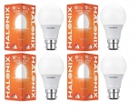 Halonix B22 10-Watt Led Astron Plus (Pack Of 4, White, Round)