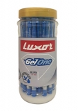 Luxor : Gelone Gel Pen Pack Of 25 With Jar