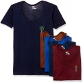 Rupa Jon Boys’ Cotton Vest (Pack Of 5)(Jn Colour Rns_Assorted_55)