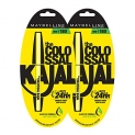 Maybelline New York Colossal Kajal, Black, 0.35G (Pack Of 2)