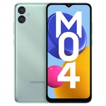 Samsung Galaxy M04 Light Green, 4Gb Ram, 64Gb Storage | Upto 8Gb Ram With Ram Plus | Mediatek Helio P35 | 5000 Mah Battery