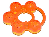 Crackles Colourful Rattles For Little Babies/Kids/Toddlers/Newborns-Pack Of 1 (Random Color Will Be Sent)
