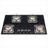 Butterfly Gas Hob Ht 753 Css, Black, Large (L3666C00000)