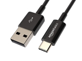 Amazonbasics Usb Type-C To Usb-A 2.0 Male Fast Charging Cable – 3 Feet (0.9 Meters) Compatible With Laptop, Black