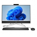 Hp All-In-One 21.5-Inch(54.6 Cm) Fhd With Alexa Built-In (Celeron J4025/4Gb/1Tb Hdd/Win 10/Ms Office 2019/Jet Black), 22-Df0201In
